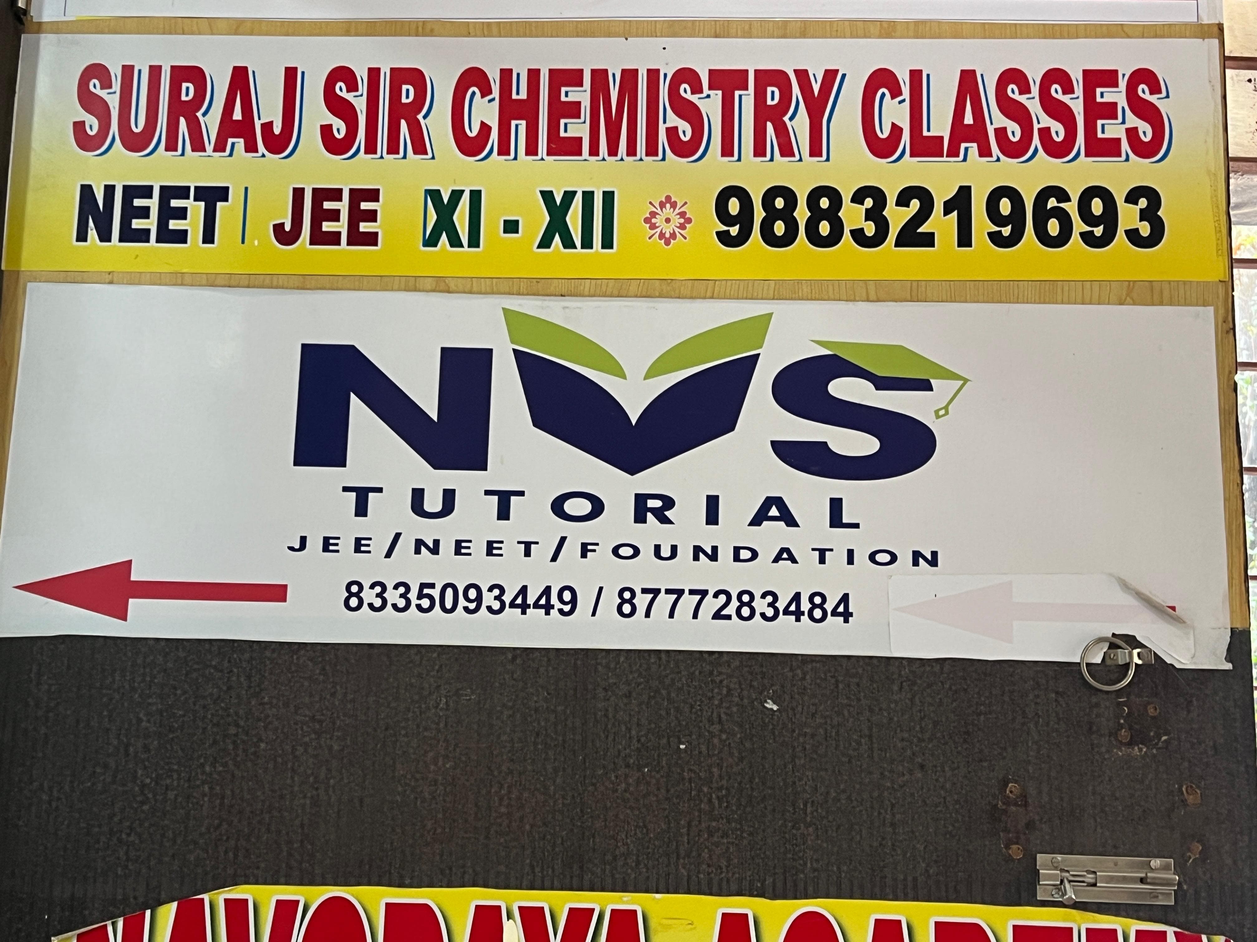 Chemistry Classes For NEET I JEE I XI-XII by Suraj Sir General photo 1